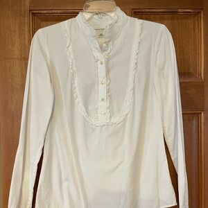 Banana Republic Women's White Blouse